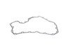 ES#1897552 - 11137570705 - Steel Oil Pan Gasket - Lower  - Seals the lower portion of the oil pan. - Genuine BMW - BMW