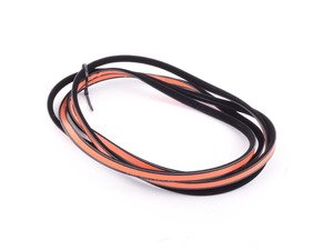 ES#156754 - 54107178716 - Main Sunroof Gasket - Goes to the roof on the sunroof part, cupped gasket edge - Genuine MINI - MINI