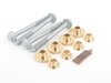 ES#3137466 - TSDSKRVWR - Rear Deadset Subframe Kit - Reduce rear subframe movement for a more planted driving experience - TyrolSport - Volkswagen