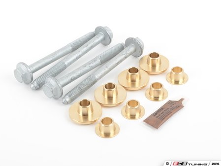 ES#3137466 - TSDSKRVWR - Rear Deadset Subframe Kit - Reduce rear subframe movement for a more planted driving experience - TyrolSport - Volkswagen