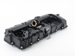 ES#3170074 - 11127552281KT - Valve Cover Kit - N52 - Includes new cover with built in PCV, hardware and valve cover gaskets - Genuine BMW - BMW