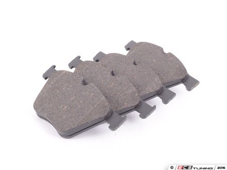 ES#2857677 - 34116794464 - Front Brake Pad Set - Original supplier of brake pads to BMW - Textar - BMW