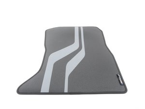 ES#3134127 - 51472365217KT - BMW M Performance Carpeted Floor Mat Set - Protect your valuable carpet - Genuine BMW M Performance - BMW