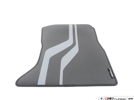ES#3134127 - 51472365217KT - BMW M Performance Carpeted Floor Mat Set - Protect your valuable carpet - Genuine BMW M Performance - BMW