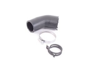 ES#3148902 - 11537558523 - Coolant Inlet Hose Section - Replaces the rubber section of the water pump inlet pipe - includes two clamps - Rein - BMW