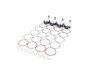 ES#3107895 - K618M77 - Forged Piston & Ring Set (Set of 4) - 77mm  - Performance pistons in standard stock size - Wiseco - MINI