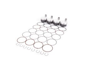 ES#3107895 - K618M77 - Forged Piston & Ring Set (Set of 4) - 77mm  - Performance pistons in standard stock size - Wiseco - MINI