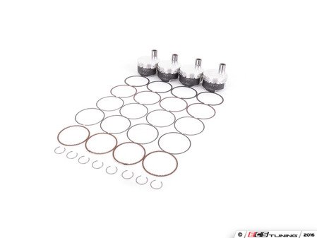 ES#3107895 - K618M77 - Forged Piston & Ring Set (Set of 4) - 77mm  - Performance pistons in standard stock size - Wiseco - MINI