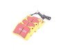 ES#521089 - DP4753R - YellowStuff Performance Brake Pads - Front - EBC's premium sport street pad that offers high friction levels and heat fade resistance - EBC - BMW