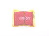 ES#521089 - DP4753R - YellowStuff Performance Brake Pads - Front - EBC's premium sport street pad that offers high friction levels and heat fade resistance - EBC - BMW