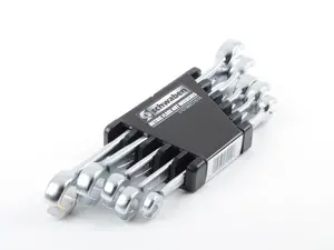 Schwaben 5pc Metric Double Head Flare Nut Wrench Set