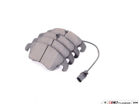 ES#3161670 - 8K0698151L - Front Brake Pad Set - Restore the stopping power of your vehicle - Vaico - Audi