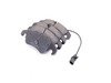 ES#3161670 - 8K0698151L - Front Brake Pad Set - Restore the stopping power of your vehicle - Vaico - Audi