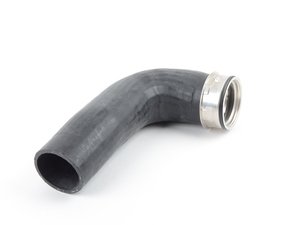 ES#2885706 - 3C0145832M - Boost Hose - Left - Connects the left side or "cold side" of the intercooler to the pressure pipe - Vaico - Volkswagen