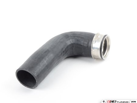 ES#2885706 - 3C0145832M - Boost Hose - Left - Connects the left side or "cold side" of the intercooler to the pressure pipe - Vaico - Volkswagen