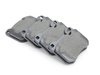 ES#2597622 - 477405083AFOEKT - Front Brake Service Kit - Featuring Sebro rotors and Mintex brake pads - Assembled By ECS - Porsche