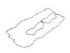 ES#3022355 - 11127566288KT - Valve Cover Gasket Kit - Stop oil leaks with new valve cover gaskets - Genuine BMW - BMW