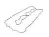 ES#3022355 - 11127566288KT - Valve Cover Gasket Kit - Stop oil leaks with new valve cover gaskets - Genuine BMW - BMW