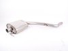 ES#2827382 - SSXAU256 - Cat-Back Exhaust System - Resonated - 2.37" stainless steel with quad 80mm polished tips - Milltek Sport - Audi