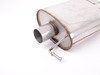 ES#2827382 - SSXAU256 - Cat-Back Exhaust System - Resonated - 2.37" stainless steel with quad 80mm polished tips - Milltek Sport - Audi