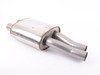 ES#2827382 - SSXAU256 - Cat-Back Exhaust System - Resonated - 2.37" stainless steel with quad 80mm polished tips - Milltek Sport - Audi