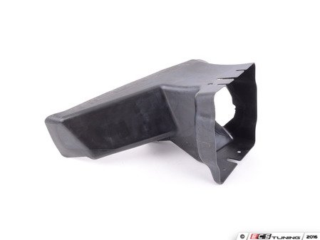 ES#436205 - 8E0121281 - Air Duct - Lower Left - (NO LONGER AVAILABLE) - Directs air to the additional radiator behind the fog light - Genuine Volkswagen Audi - 