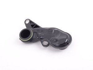 ES#2745036 - 11418513665 - INTAKE PIPE WITH GASKET - Genuine BMW - BMW