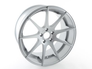 ES#3170965 - 509-3SD - 19" Style 509 Wheel *Scratch And Dent* - (NO LONGER AVAILABLE) - 19"x9.5", ET40, 5x112, 66.56mm CB, Silver - Alzor - 