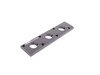 ES#3171124 - 002686ECS04C - Coil Adapter Plate Black Anodized - Right - W/ ECS Topper Card - ECS - 