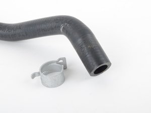 ES#3149786 - 06D121492JKT -  Turbo Coolant Hose Kit - Return Line  - Connects the turbocharger to the hard water pipe - Includes hardware - Genuine Volkswagen Audi - Audi