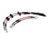 ES#2717906 - 002563ECS01KT1 - Exact-Fit Stainless Steel Brake Lines - complete Kit - Front and rear DOT-compliant hoses for the finishing touch - ECS - BMW