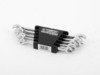 ES#2840737 - 010798SCH01A - Schwaben 5pc Metric Double Head Flare Nut Wrench Set - This set is a must have for changing brake, fuel, oil lines of all kinds. Complete size coverage - Schwaben - Audi BMW Volkswagen Mercedes Benz MINI Porsche