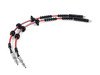 ES#2717906 - 002563ECS01KT1 - Exact-Fit Stainless Steel Brake Lines - complete Kit - Front and rear DOT-compliant hoses for the finishing touch - ECS - BMW