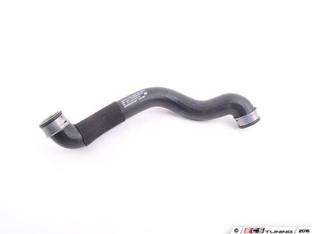 ES#1738626 - 2045000375 - Radiator Hose - Upper - Left - Genuine Mercedes Benz - Mercedes Benz