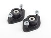 ES#2765978 - 002542ECS01KT1 - Ultimate Performance Rear Shock Mount Kit - Polyurethane-isolated monoball design offers street comfort with race performance while eliminating blowouts!! Includes ECS heavy duty E46 convertible-specific reinforcement plates. - ECS - BMW