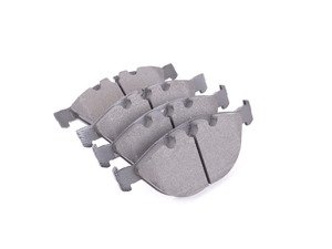 ES#3170896 - 34112284065 - Front Brake Pad Set - Quality brake pads from an original equipment supplier - Pagid - BMW