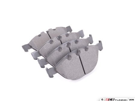 ES#3170896 - 34112284065 - Front Brake Pad Set - Quality brake pads from an original equipment supplier - Pagid - BMW