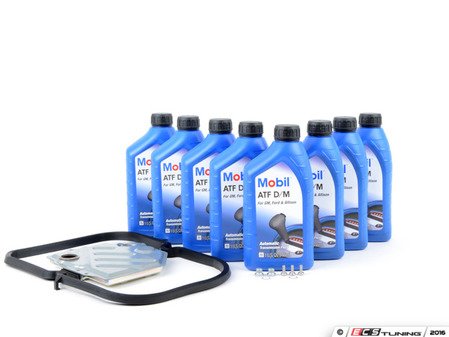ES#2739175 - 1292770195KT2 - Automatic Transmission Service Kit - 722.5 - Includes everything to do a complete transmission service. - Assembled By ECS - Mercedes Benz