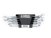 ES#2840737 - 010798SCH01A - Schwaben 5pc Metric Double Head Flare Nut Wrench Set - This set is a must have for changing brake, fuel, oil lines of all kinds. Complete size coverage - Schwaben - Audi BMW Volkswagen Mercedes Benz MINI Porsche