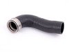 ES#2885706 - 3C0145832M - Boost Hose - Left - Connects the left side or "cold side" of the intercooler to the pressure pipe - Vaico - Volkswagen