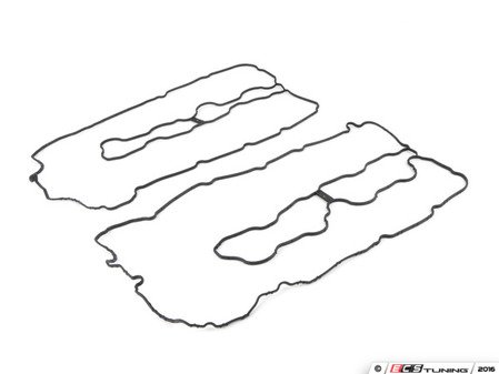 ES#3022355 - 11127566288KT - Valve Cover Gasket Kit - Stop oil leaks with new valve cover gaskets - Genuine BMW - BMW