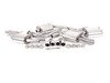 ES#2827382 - SSXAU256 - Cat-Back Exhaust System - Resonated - 2.37" stainless steel with quad 80mm polished tips - Milltek Sport - Audi