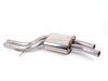 ES#2827382 - SSXAU256 - Cat-Back Exhaust System - Resonated - 2.37" stainless steel with quad 80mm polished tips - Milltek Sport - Audi