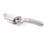 ES#2827382 - SSXAU256 - Cat-Back Exhaust System - Resonated - 2.37" stainless steel with quad 80mm polished tips - Milltek Sport - Audi