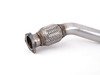 ES#2827382 - SSXAU256 - Cat-Back Exhaust System - Resonated - 2.37" stainless steel with quad 80mm polished tips - Milltek Sport - Audi