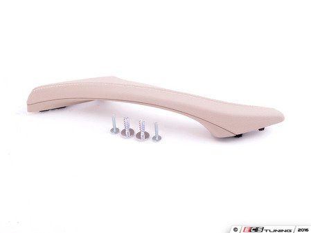 ES#2590294 - 51417225858 - F10 Door pull - right - Oyster, Fits front or rear door - Genuine BMW - BMW