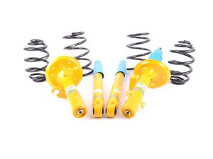 ES#2983887 - 46-189547 - B12 Pro-Kit Suspension System - Expertly matched performance Eibach Pro-line lowering springs and Bilstein shock/strut package for a dramatic increase in performance handling. World-famous Bilstein quality with a limited lifetime warranty! - Bilstein - BMW