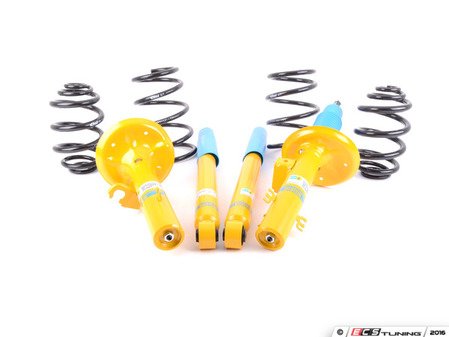 ES#2983887 - 46-189547 - B12 Pro-Kit Suspension System - Expertly matched performance Eibach Pro-line lowering springs and Bilstein shock/strut package for a dramatic increase in performance handling. World-famous Bilstein quality with a limited lifetime warranty! - Bilstein - BMW