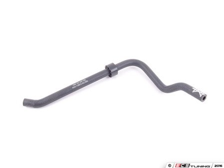 ES#315364 - 1K0121447CQ - Coolant Hose  - Connects to upper radiator hose - Genuine Volkswagen Audi - Volkswagen