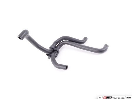 ES#315224 - 1K0121086AD - Coolant Hose - 2-way hose that includes both the transmission cooler return and supply hose - Genuine Volkswagen Audi - Volkswagen